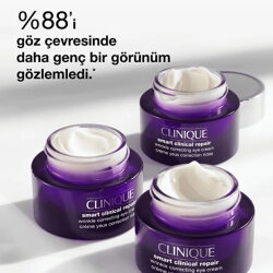 Clinique Smart Clinical Repair Kırışıklık Görünümü Karşıtı Göz Kremi 15 ml - 3