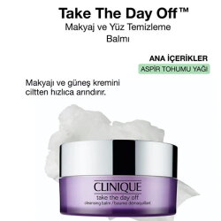 Clinique Take The Day Off Cleansing Balm 125ml - Cilt Temizleme Balmı - Clinique (1)