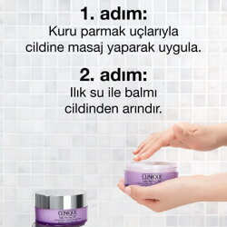 Clinique Take The Day Off Cleansing Balm 125ml - Cilt Temizleme Balmı - 3