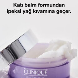 Clinique Take The Day Off Cleansing Balm 125ml - Cilt Temizleme Balmı - 5
