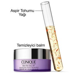 Clinique Take The Day Off Cleansing Balm 125ml - Cilt Temizleme Balmı - 7