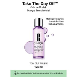 Clinique Take The Day Off Eye Makeup Remover- Göz Makyaj Temizleyici 125ml - Clinique