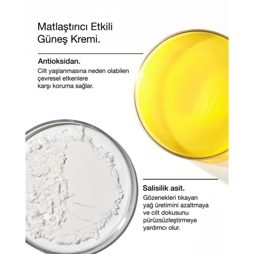 Clinique Uv Sol Mattifying SPF50 Güneş Kremi 40 ml - 4