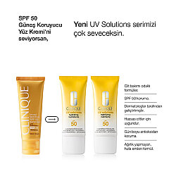 Clinique UV Solutions Hydrating SPF50+ Güneş Kremi 40 ml - 7