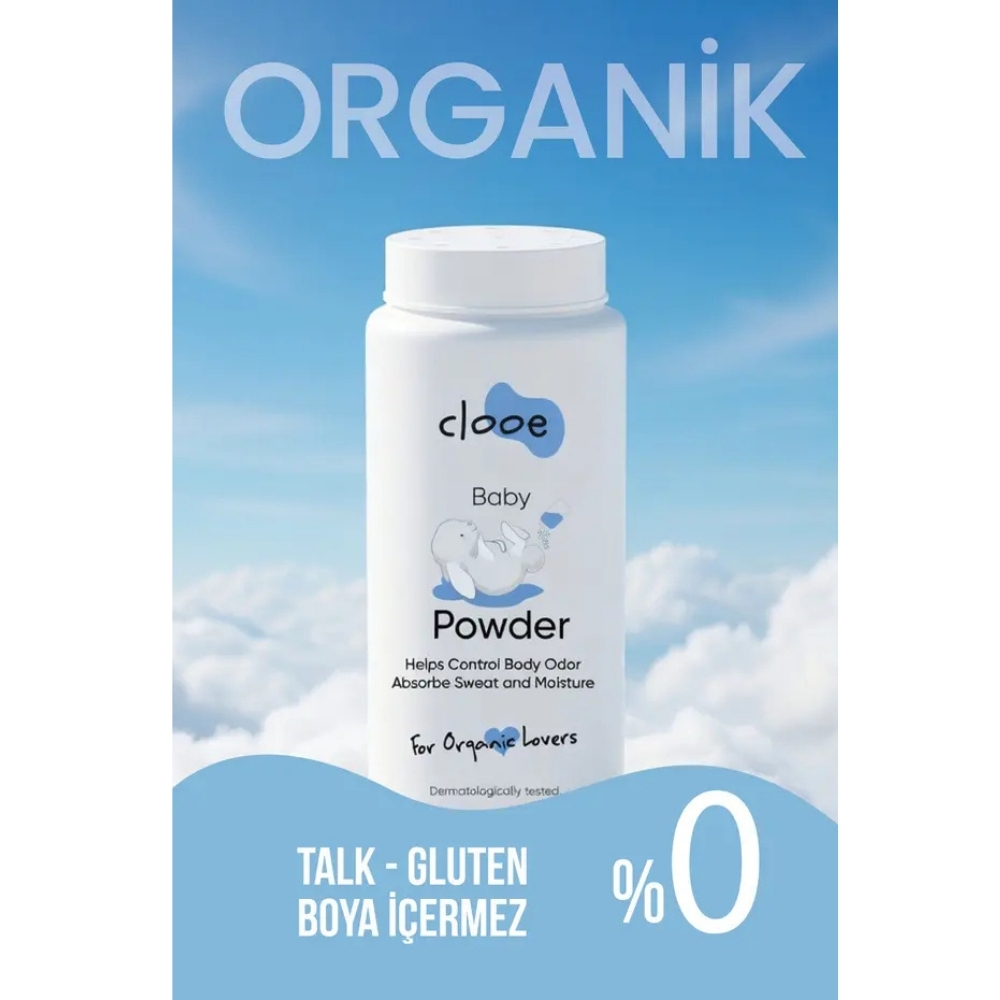 Cloee Talk İçermeyen Bebek Pudrası 150 g - Cloee (1)