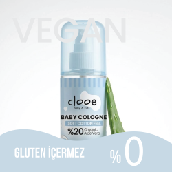 Clooe Bebek Kolonyası Pamuk 150 ml - 3