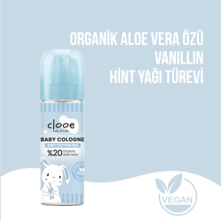 Clooe Bebek Kolonyası Pamuk 150 ml - 4