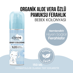 Clooe Bebek Kolonyası Pamuk 150 ml - Clooe