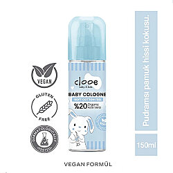 Clooe Bebek Kolonyası Pamuk 150 ml - Clooe (1)