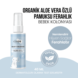 Clooe Bebek Kolonyası Soft Cotton Feel 40 ml - Clooe