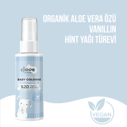 Clooe Bebek Kolonyası Soft Cotton Feel 40 ml - 3