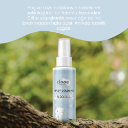 Clooe Bebek Kolonyası Soft Cotton Feel 40 ml - 4
