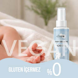 Clooe Bebek Kolonyası Soft Cotton Feel 40 ml - 5