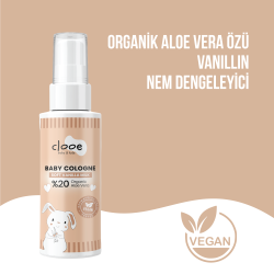 Clooe Bebek Kolonyası Soft Vanilla Milk 40 ml - 5