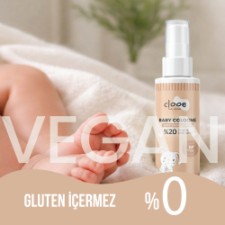 Clooe Bebek Kolonyası Soft Vanilla Milk 40 ml - 3