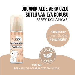 Clooe Bebek Kolonyası Vanilya 150 ml - Clooe