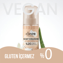 Clooe Bebek Kolonyası Vanilya 150 ml - 4