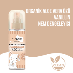 Clooe Bebek Kolonyası Vanilya 150 ml - 5
