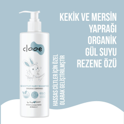 Clooe Bebek Şampuanı Organik Sensitive 400 ml - 3