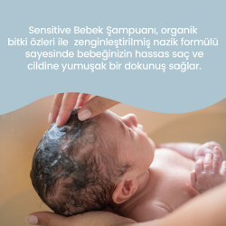 Clooe Bebek Şampuanı Organik Sensitive 400 ml - 4