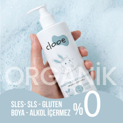 Clooe Bebek Şampuanı Organik Sensitive 400 ml - 5