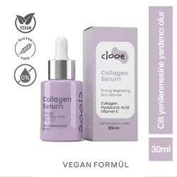 Clooe Doğal Kolajen Serum - Gliserin + Hyaluronik Asit + Camellia Sinensis + Kolajen, 30ml - Clooe (1)