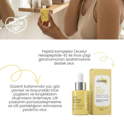 Clooe Doğal Yaşlanma Karşıtı Serum 30 ml - 4