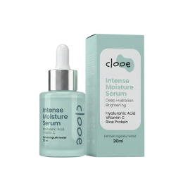 Clooe Doğal Yoğun Nem Serumu - Gliserin, Hyaluronik Asit + C Vitamini 30 ml - Clooe (1)