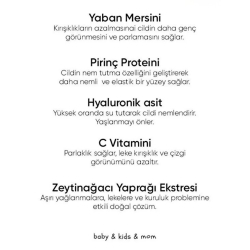 Clooe Doğal Yoğun Nem Serumu - Gliserin, Hyaluronik Asit + C Vitamini 30 ml - 3
