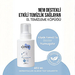 Clooe El Temizleme Köpüğü 480 ml - Clooe
