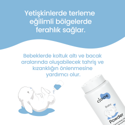 Clooe Organik Bebek Pudrası 200 gr - Clooe (1)
