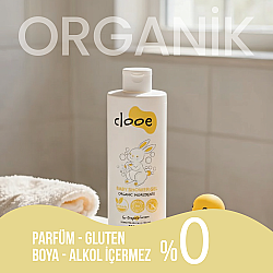 Clooe Organik Bebek Şampuanı 400 ml - 3