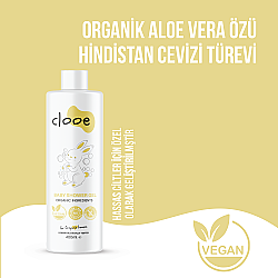 Clooe Organik Bebek Şampuanı 400 ml - 4