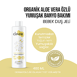 Clooe Organik Bebek Şampuanı 400 ml - Clooe