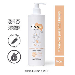 Clooe Organik Saç & Vücut Bebek Şampuanı 400 ml - Clooe (1)