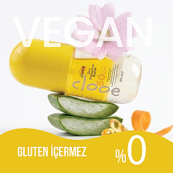 Clooe Vegan Çift Fazlı Çok Yüksek Korumalı 50 Spf Güneş Suyu 100 ml - 3