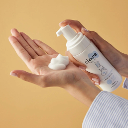 Clooe Yüz Temizleme Köpüğü Organik 150 ml - 6
