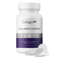 Collagen Forte Collagen Complex - Takviye Edici Gıda 90 Tablet - Collagen Forte (1)