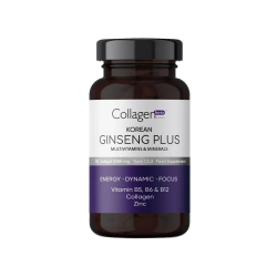 Collagen Forte Ginseng Plus Multivitamin Mineral 1000 mg - Collagen Forte
