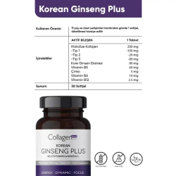 Collagen Forte Ginseng Plus Multivitamin Mineral 1000 mg - 3