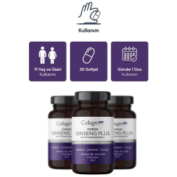 Collagen Forte Ginseng Plus Multivitamin Mineral 1000 mg - 4