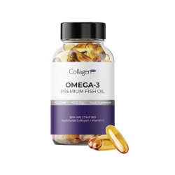 Collagen Forte Platinum Omega-3 Premium Fish Oil 90 Softgel X 1000 mg - Collagen Forte