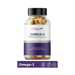 Collagen Forte Platinum Omega-3 Premium Fish Oil 90 Softgel X 1000 mg - Collagen Forte (1)