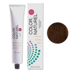 Color Naturel 6-0 Koyu Kumral Kalıcı Saç Boyası - Color Naturel