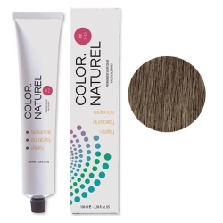 Color Naturel 8-1 Küllü Açık Kumral Kalıcı Saç Boyası - Color Naturel