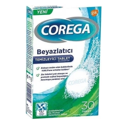 Corega Diş Protezi Beyazlatıcı 30 Tablet