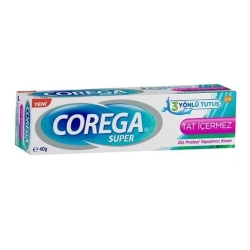 Corega Tat İçermez Diş Protez Yapıştırıcı Krem 40gr