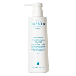 Cosmed Yağlı ve Akne Eğilimli Ciltlere Özel Arındırıcı Yüz Temizleme Jeli 400ml