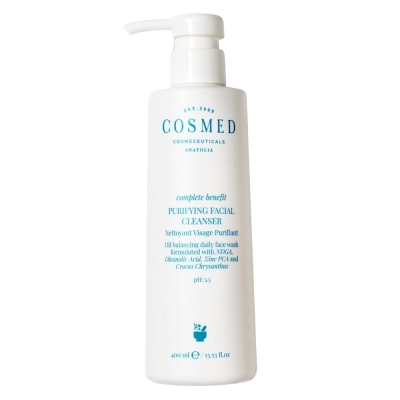 Cosmed Complete Benefit Purifying 400 ml Yüz Temizleme Jeli