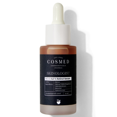 Cosmed Skinologist %0.5 Retinol ve Peptit İçeren Yenileyici Yüz Serumu 30 ml